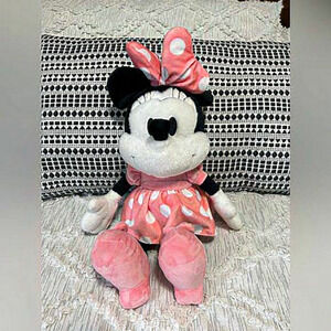 Disney Baby Minnie Mouse Stuffed Animal Plush
